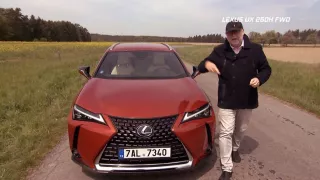 Recenze nejmenšího SUV značky Lexus - modelu UX 250h FWD