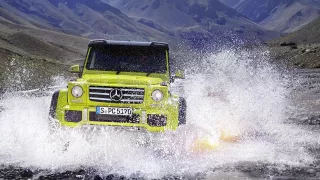 Mercedes-Benz G500 4x4^2