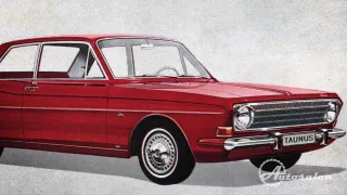 Ford Taunus 15M P6 1