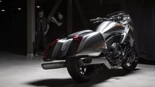 BMW Motorrad 101 Concept - Obrázek 17