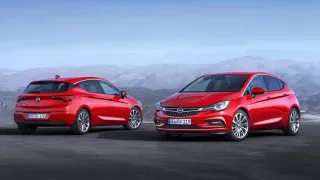 Opel Astra K _