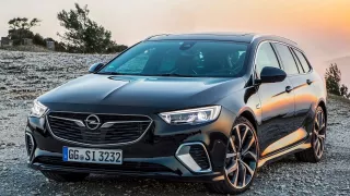 Opel Insignia Sports Tourer GSi