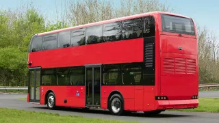 Čínský autobus pro Londýn BYD BD11