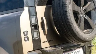 Test Land Rover Defender P300e