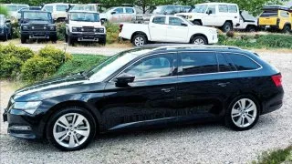 Pancéřovaná Škoda Superb Combi