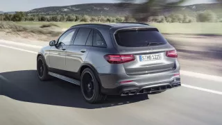 Mercedes-AMG GLC 63 S, jedno z nejrychlejších SUV.