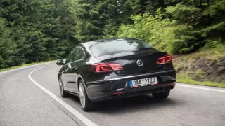 Ojetý Volkwagen CC jízda 15