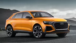 Koncept Audi Q8. 1