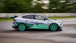 Škoda Enyaq RS a Elroq RS
