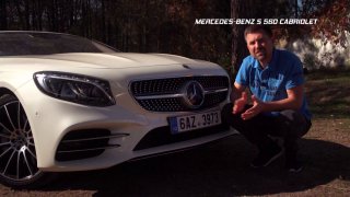 Test Mercedesu S 560 Cabriolet