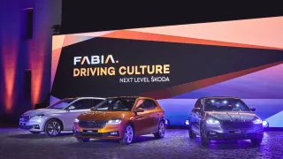 škoda Fabia