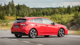 Nové Subaru Impreza je prostorný hatchback. 3