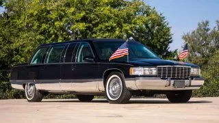 Cadillac Fleetwood Brougham z roku 1996