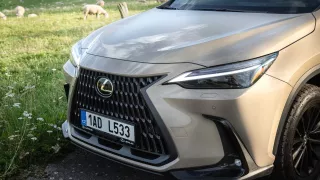 Lexus NX 350h Overtrail