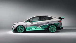 Škoda Enyaq RS Race
