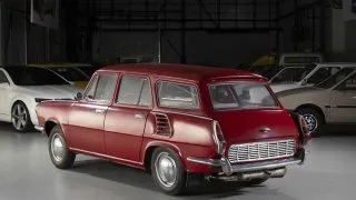 Škoda Muzeum - depozitář