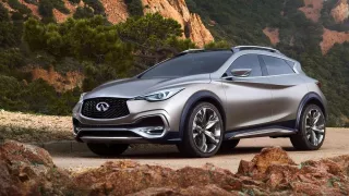 Infiniti QX30 Concept