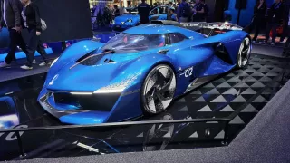 Autosalon Paříž 2024