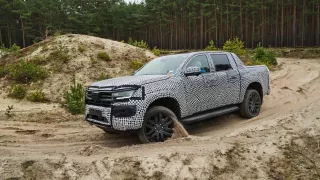 Nový VW Amarok