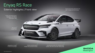 Škoda Enyaq RS Race