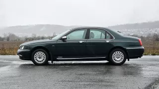 Rover 75 2.0 V6 před faceliftem