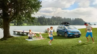 Volkswagen Touran slaví narozeniny