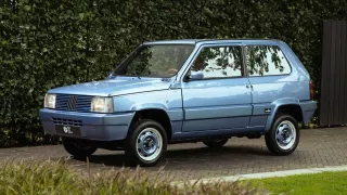 Legendární Fiat Panda 4x4 slaví čtyřicátiny speciálním modelem. Designér mu dal nový život