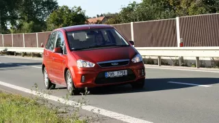 Ford C-Max 1,6 TDCi 2007