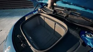 101 litrový "frunk"