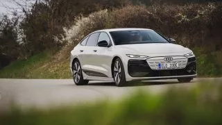 Audi A6 e-tron