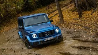 Mercedes-Benz G nové generace