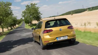 VW Golf 1.5 TSI Evo jízda 22