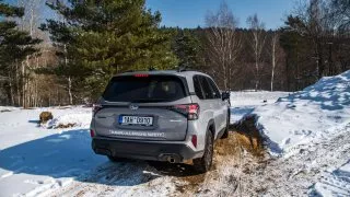 Subaru Forester 2025, první dojmy
