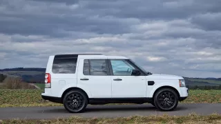 Ojetý Land Rover Discovery 4