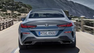 BMW 8 Gran Coupé