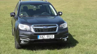 Subaru Forester - exteriér 3