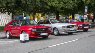 40 let Audi quattro