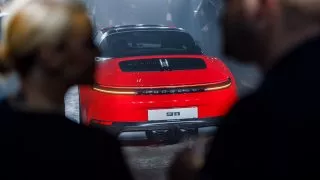 Premiéra modernizovaného Porsche 911 v Praze