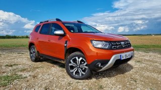 Dacia Duster po faceliftu