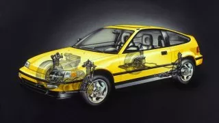 Honda CRX