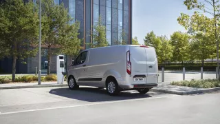 Ford Transit Custom PHEV