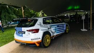 Automobilová slavnost Legendy 2025