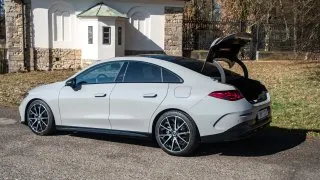Test Mercedes-Benz CLA hybrid