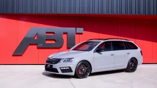 Škoda Octavia od ABT dostala 315 koní. 2