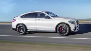 Mercedes-AMG GLC 63 S, jedno z nejrychlejších SUV.