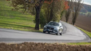 Volvo XC60 D4 Polestar jízda 4