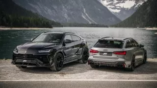 Lamborghini Urus Scatenato a Audi RS6 od ABT