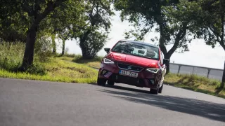 SEAT Ibiza FR 1.0 TSI jízda 1