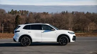 Test Volkswagen Tiguan PHEV