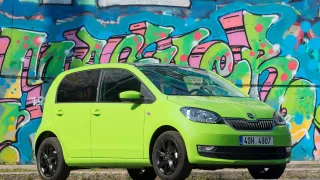 Modernizovaná Škoda Citigo 5